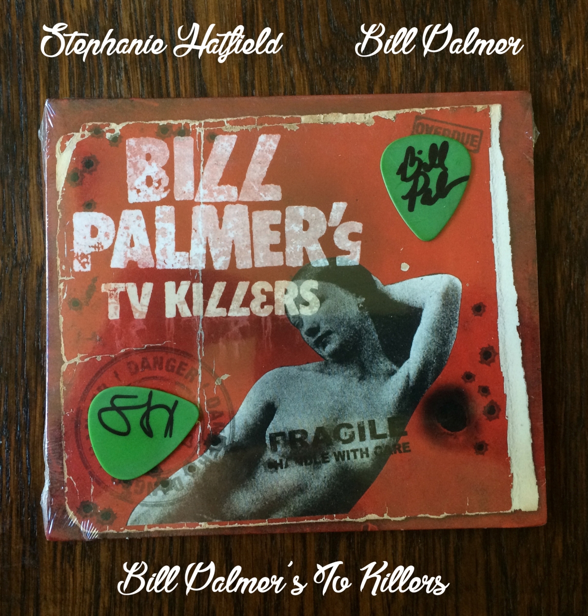 Bill Palmers TV killers