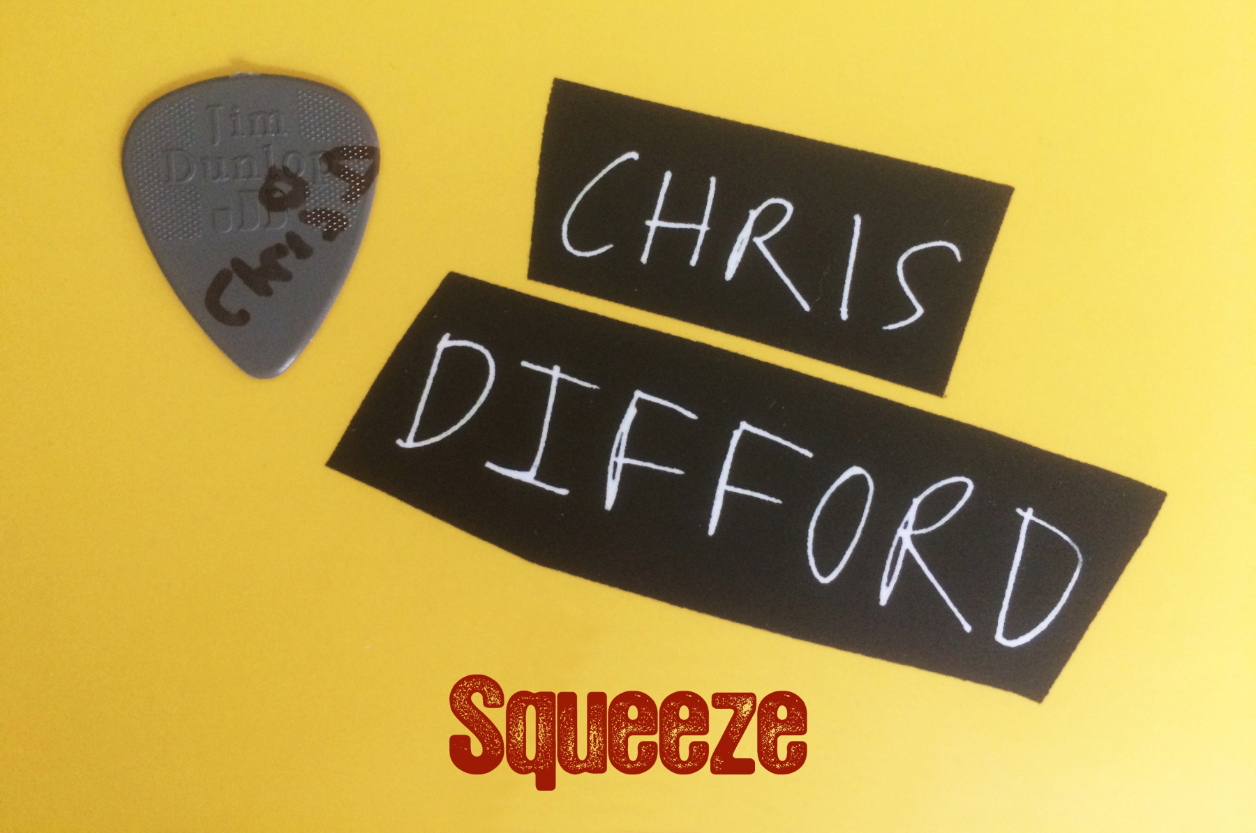 Chris Difford