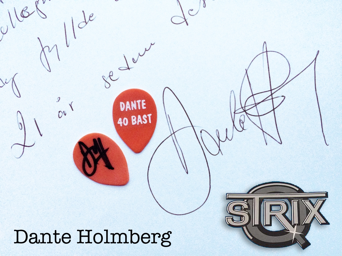 Dante Holmberg